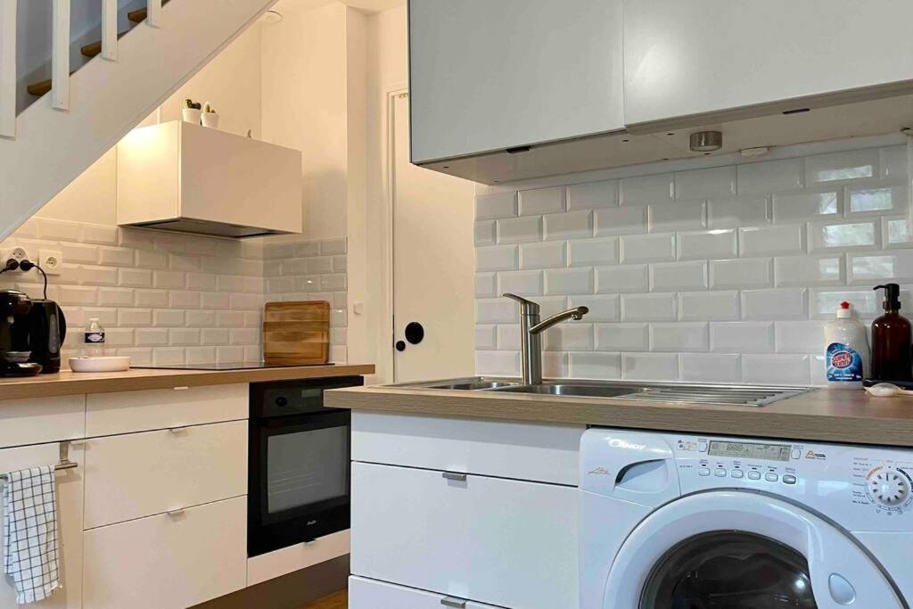 Le Staybussy - Duplex Proche Disneyland & Paris Exterior foto