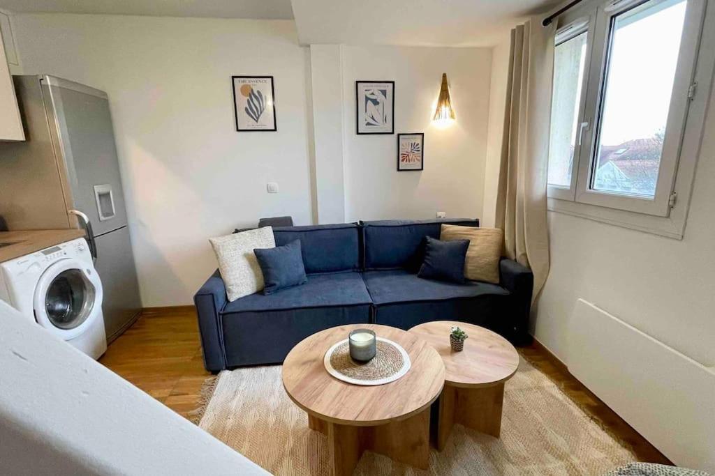 Le Staybussy - Duplex Proche Disneyland & Paris Exterior foto